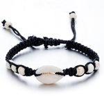 Natural Stone Hand-woven Shell BraceletBraceletPS359