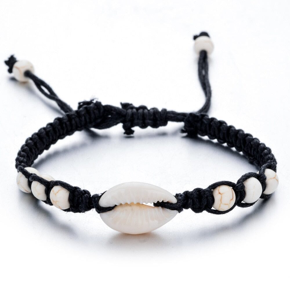 Natural Stone Hand-woven Shell BraceletBracelet