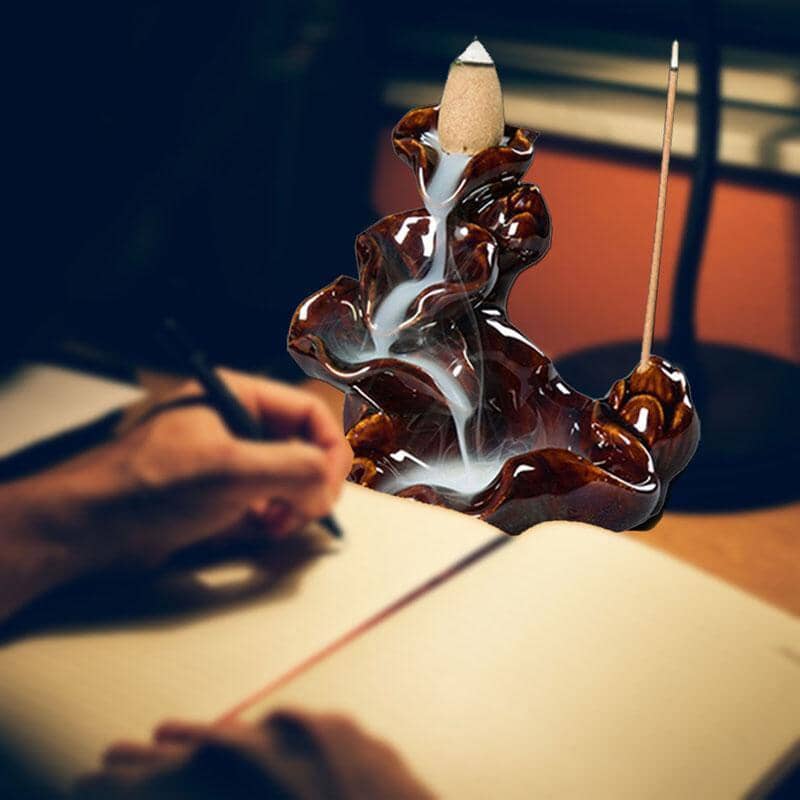 Ceramic Incense Burner Sweet LotusIncense Burner