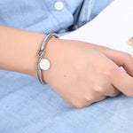 Stainless Steel Saint Benedict WWJD Medal BraceletBracelet