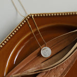 316L Stainless Steel Puka Shell Carved NecklaceNecklace