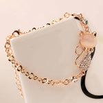 Rose Gold Cute Cat BraceletBracelet
