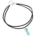 Turquoise Choker NecklaceNecklace
