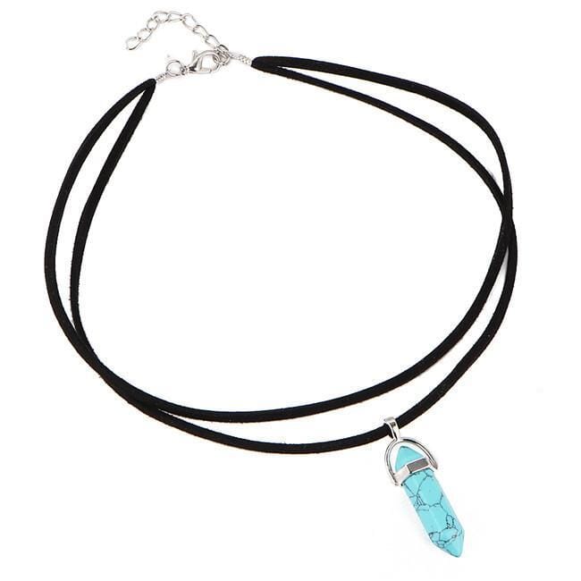 Turquoise Choker NecklaceNecklace