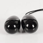 Natural Black Obsidian Jade Crystal SphereRaw Stone