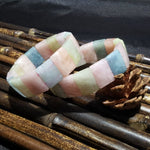 Natural Morganite Beryl Gemstone BraceletBracelet