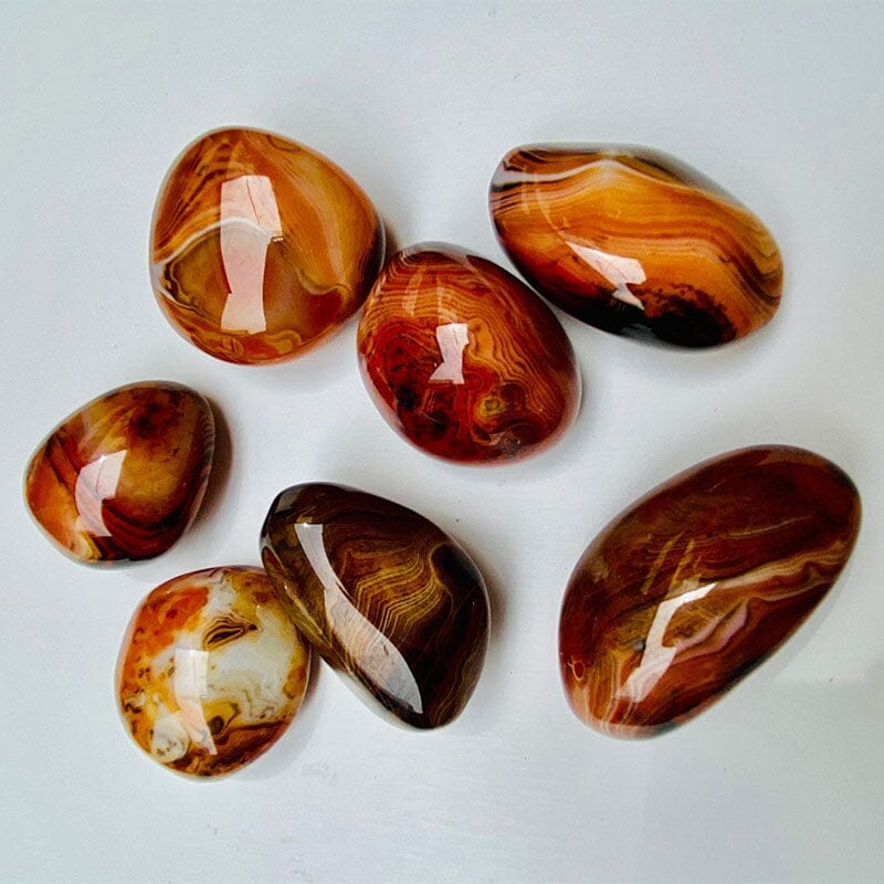 1pc Natural Sardonyx Agate StoneHealing Crystal