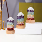 7 Chakra Natural Crystal Night LightHealing Crystal