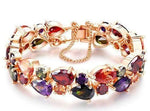 Multicolor Rose Gold BraceletBracelet17cm