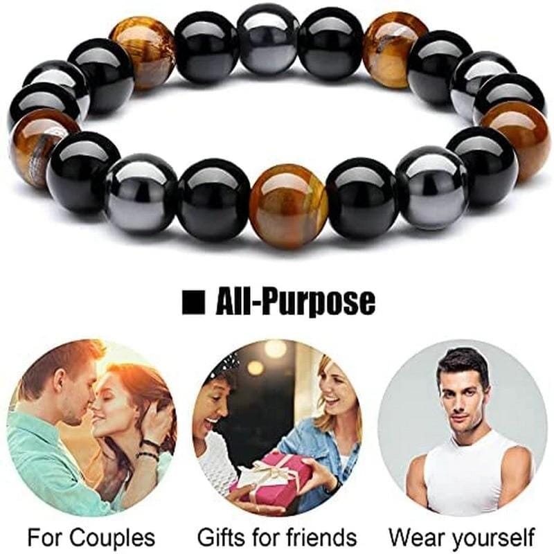 Energy Balance Stone Beads BraceletBracelet