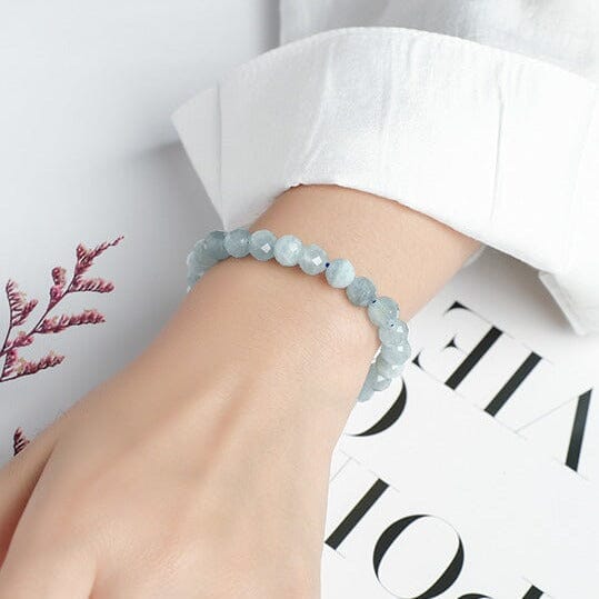 Aquamarine Yoga BraceletBracelet