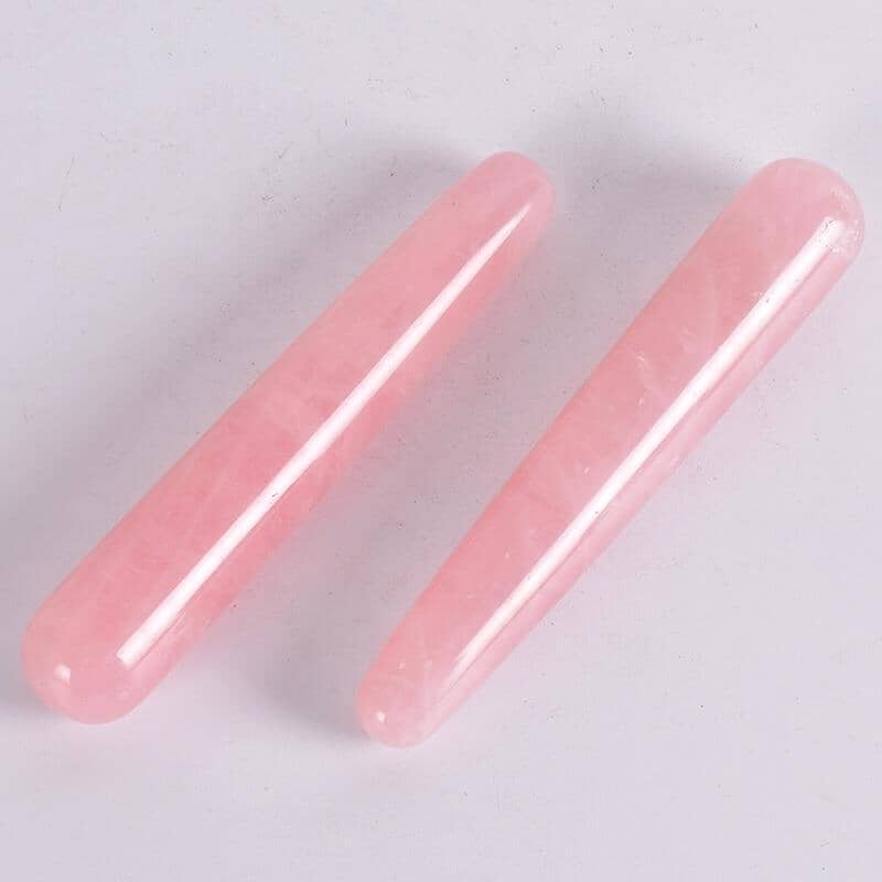 Muscle Tightening Massage Rose Quartz Yoni WandYoni Eggs