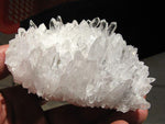 250g Natural Rock Quartz Crystal ClusterRaw Stone