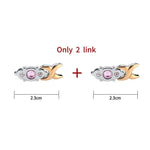 Woman Magnetic Bracelet Stainless SteelBraceletExtra Links
