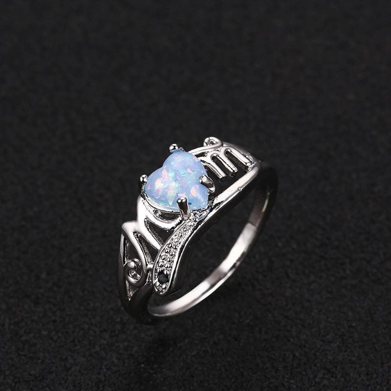 Mother's Heart Opal RingRing