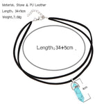 Turquoise Choker NecklaceNecklace