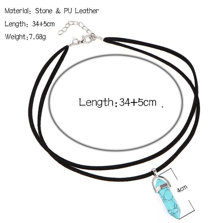 Turquoise Choker NecklaceNecklace