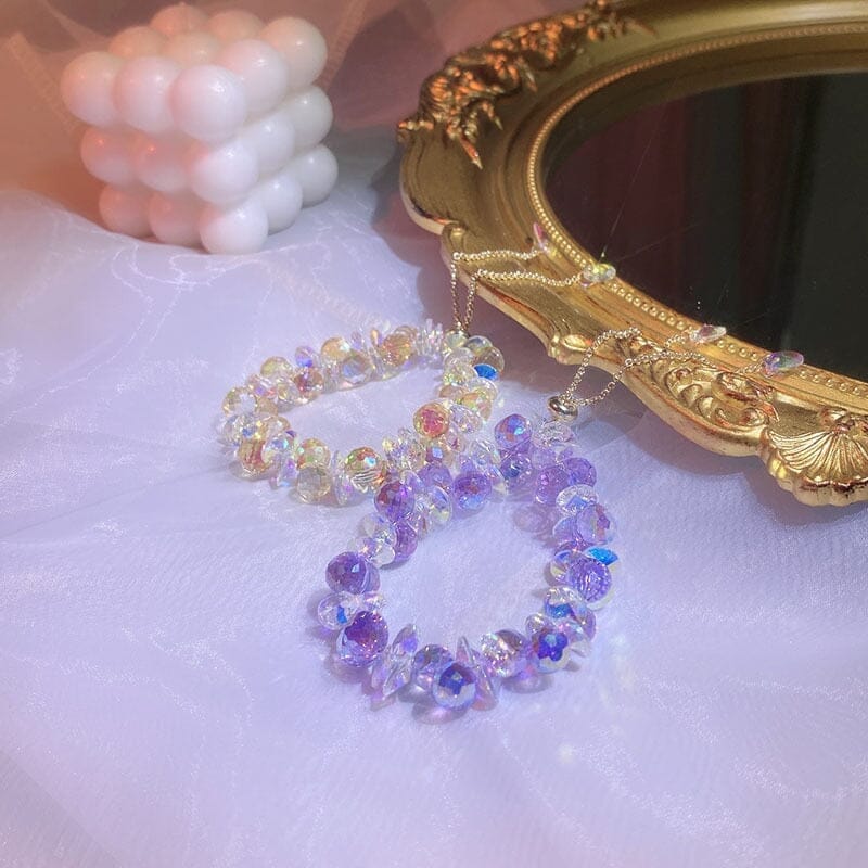 Summer New Braided Crystal Charm Adjustable BraceletBracelet