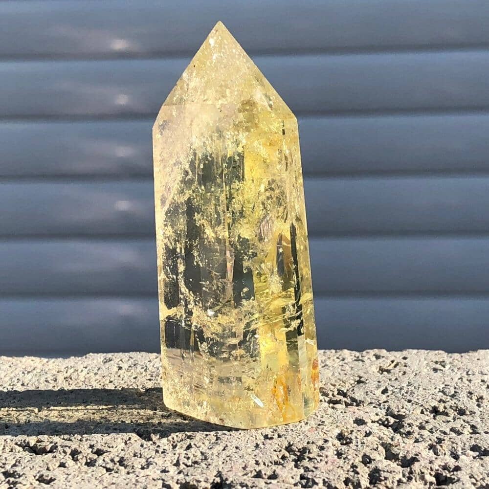 100% Natural Citrine Crystal StoneRaw Stone