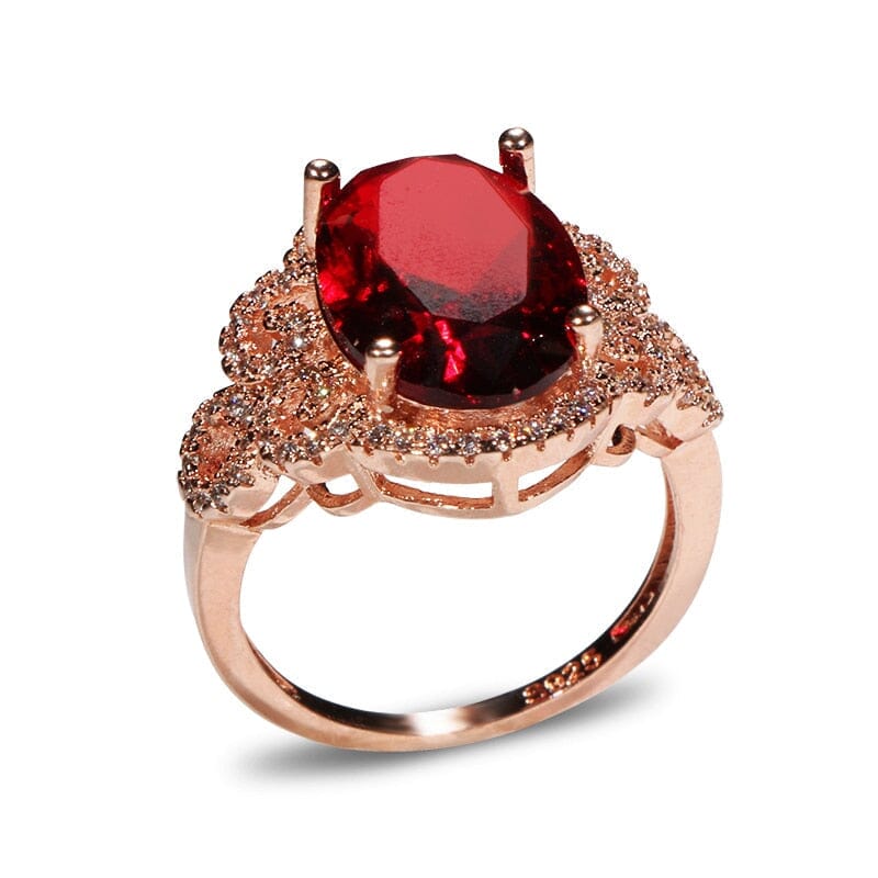 Queen of Fashion Ruby RingRing