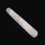Yoni Wand Crystal Massager ToolYoni EggsWhite Rose Quartz