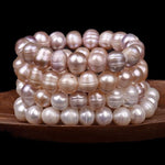 8mm Tricolor Natural Freshwater Pearl BraceletBracelet
