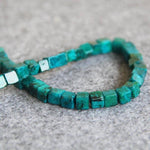 Natural Blue Azurite Stone BeadsBeads
