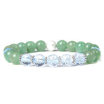 Charm Natural Green Aventurine BraceletBracelet1 Blue17cm