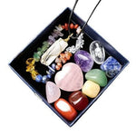 7 Chakra Home Decor Ornaments SetHealing Crystal
