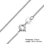 Genuine 925 Sterling Silver ChainChain