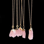Natural Healing Crystal RocksNecklaceA