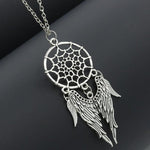 Dream Catcher Pendant NecklaceNecklaceE