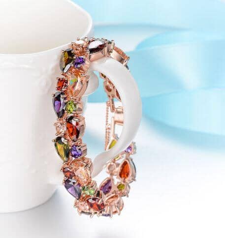 Multicolor Rose Gold BraceletBracelet
