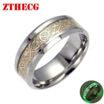 Luminous Glow in the Dark RingRing13Green2