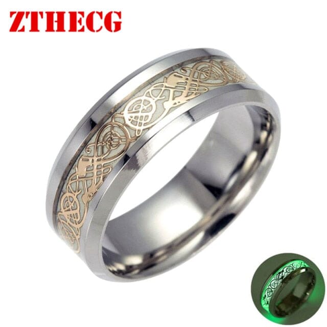 Luminous Glow in the Dark RingRing13Green2