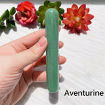 1pc Crystal Stone Body Massage Yoni Healing WandWandAventurine