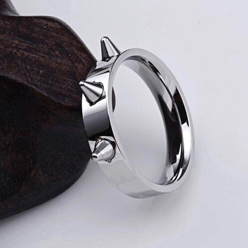 Self Defense Stainless Steel RingRing
