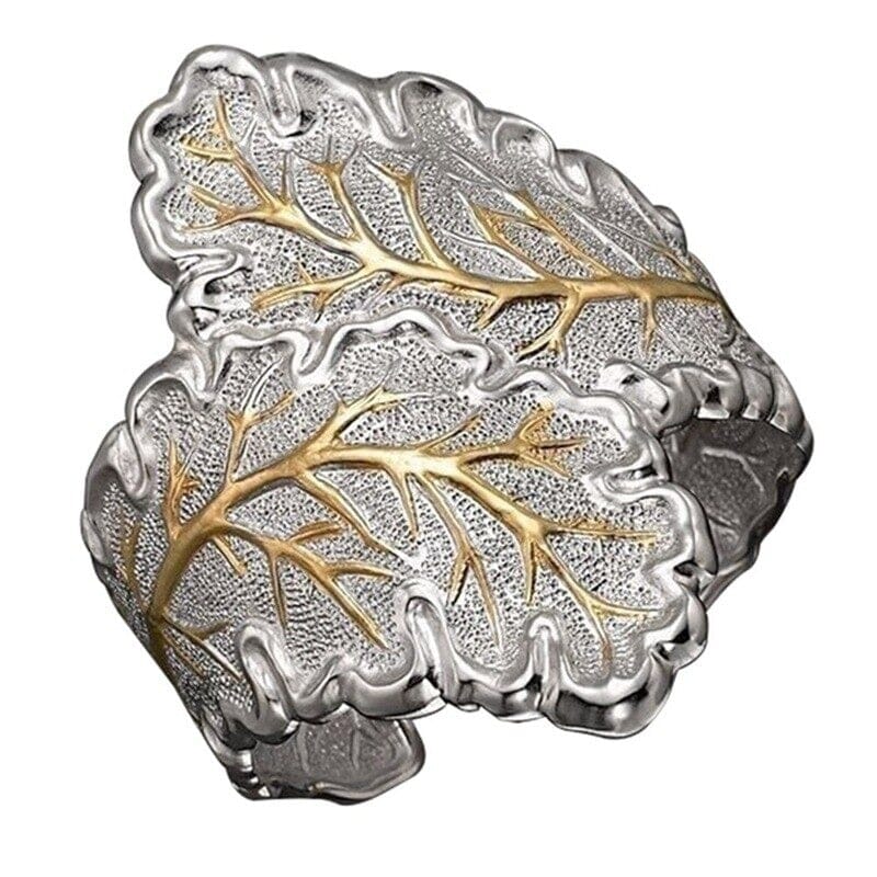 Luxury Leaf RingRing8