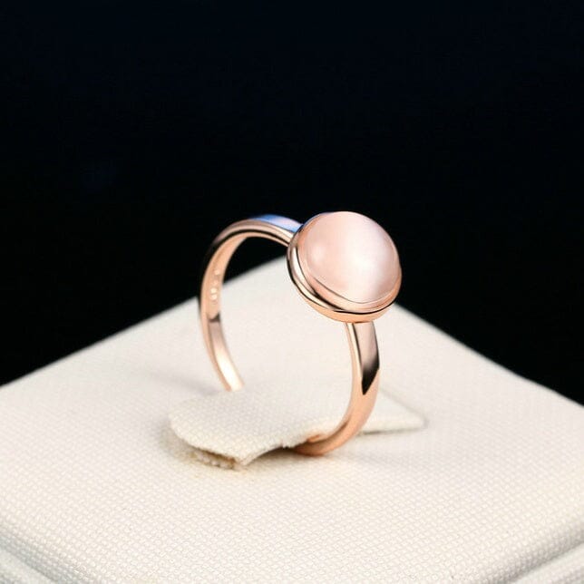 18K Gold Plated Opal Stone RingRing