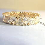 Heart Moissanite Diamond 14K Gold RingRing4.2514K White Gold