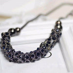 Elegant Vintage Crystal NecklaceNecklace