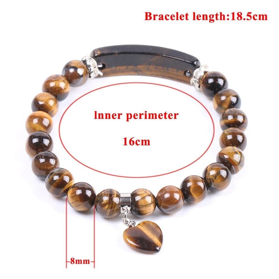 Natural Stone Tiger's Eye BraceletsBracelet