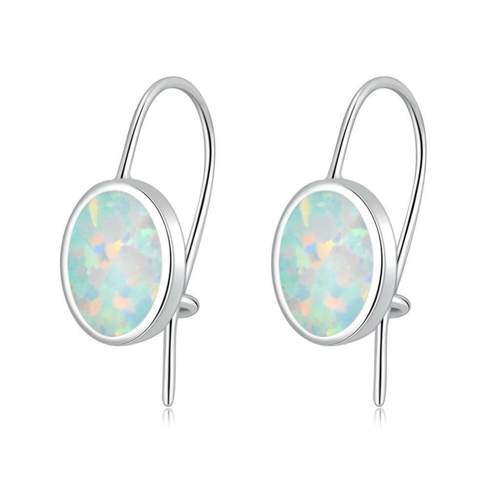 Unique Oval Dangle EarringsEarrings