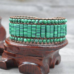 Natural Bohemian Malachite BraceletBracelet