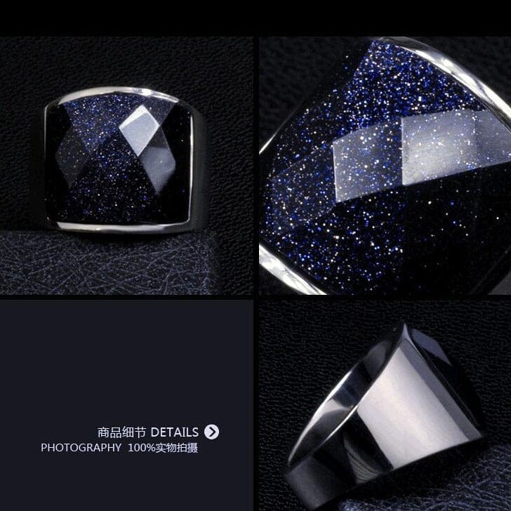 Onyx Titanium Men RingRing