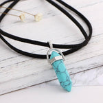 Turquoise Choker NecklaceNecklace