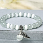 Fashion Style Jade BraceletBraceletWhite
