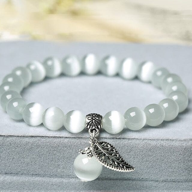 Fashion Style Jade BraceletBraceletWhite