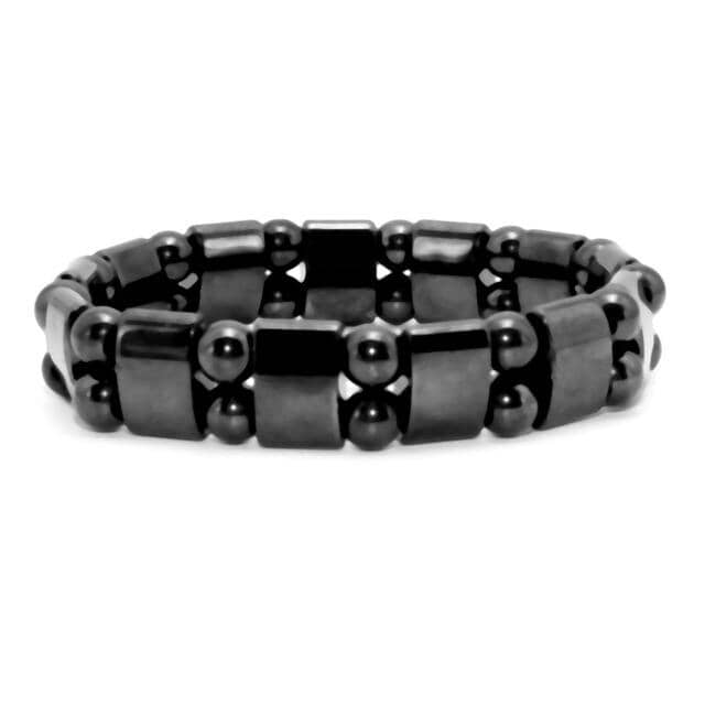 Black Tourmaline Magnetic Stone BraceletBracelet2