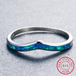 Fire Opal Geometric RingRing